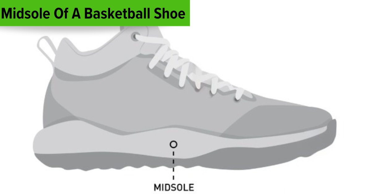 www.ballergearguide.com Midsole-Of-A-Basketball-Shoe What Is The Midsole Of A Basketball Shoe?  