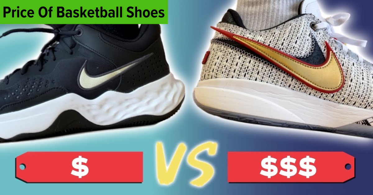 www.ballergearguide.com Price-Of-Basketball-Shoes How Much Are Basketball Shoes?  
